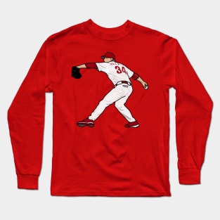 Halladay throw Long Sleeve T-Shirt